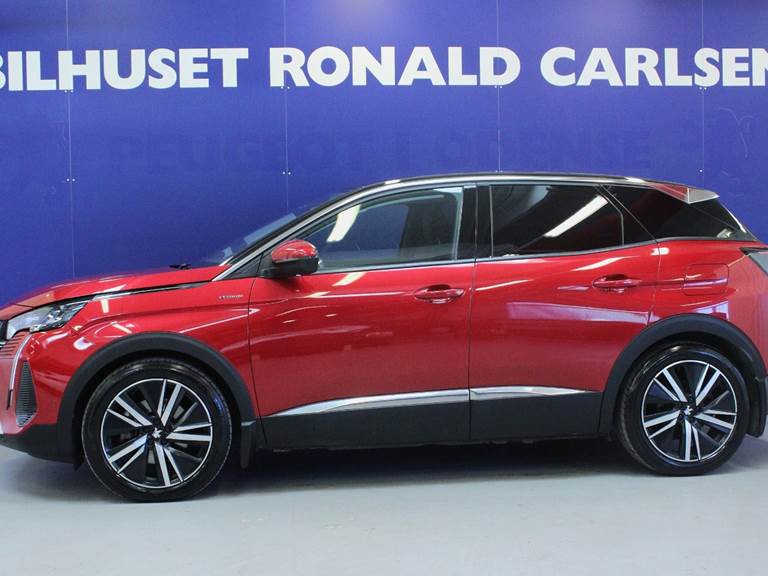 Peugeot 3008 1,6 Hybrid Allure Pack EAT8
