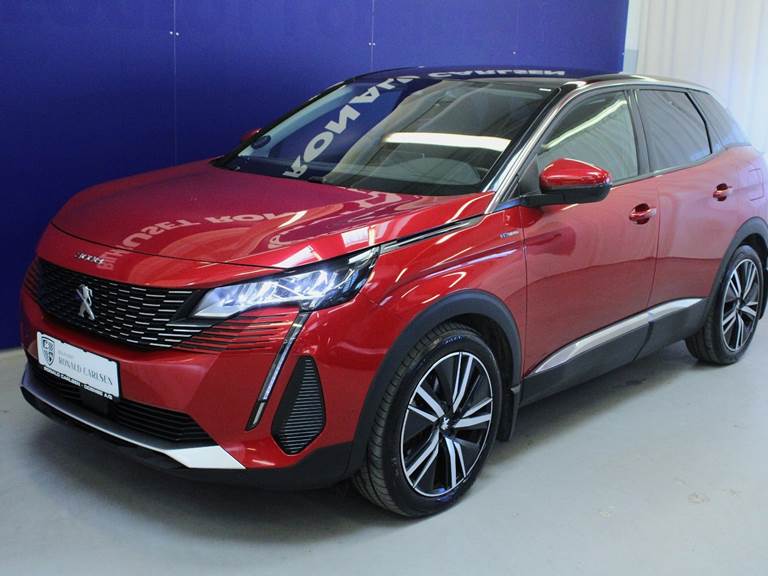 Peugeot 3008 1,6 Hybrid Allure Pack EAT8