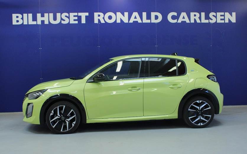 Peugeot e-208 54 GT