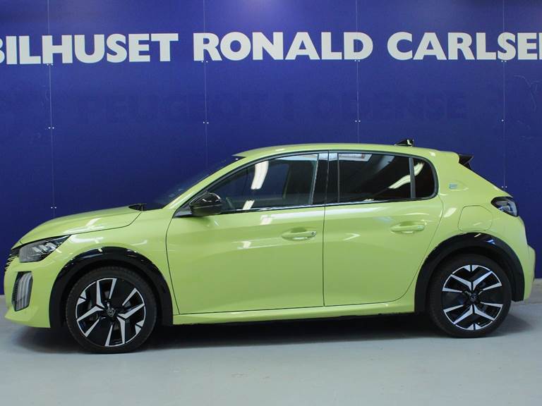 Peugeot e-208 54 GT