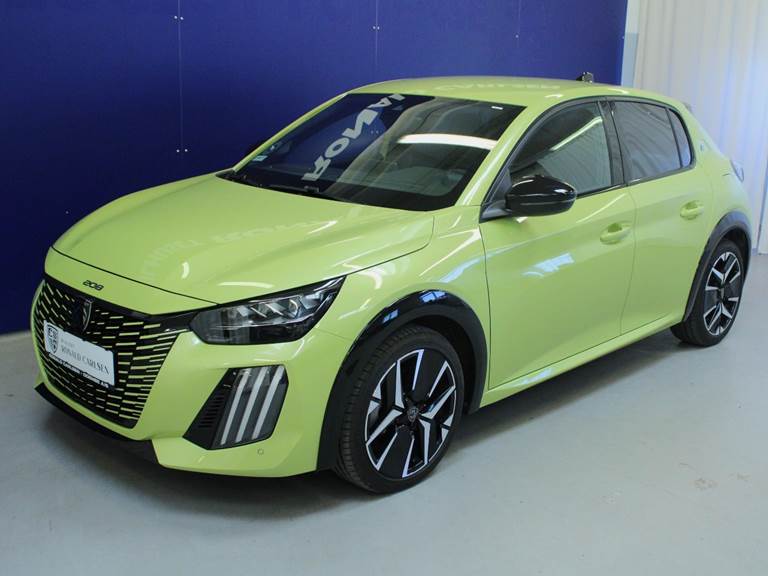 Peugeot e-208 54 GT