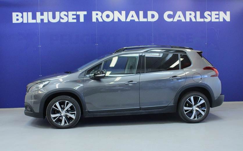 Peugeot 2008 1,2 PureTech 110 GT Line Sky EAT6