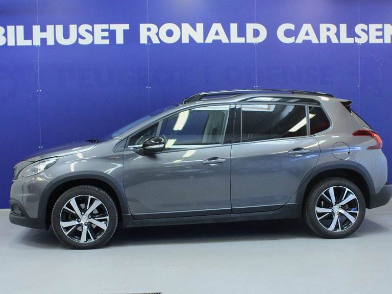 Peugeot 2008 1,2 PureTech 110 GT Line Sky EAT6
