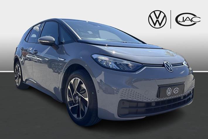 Grå VW ID.3 fra 2023
