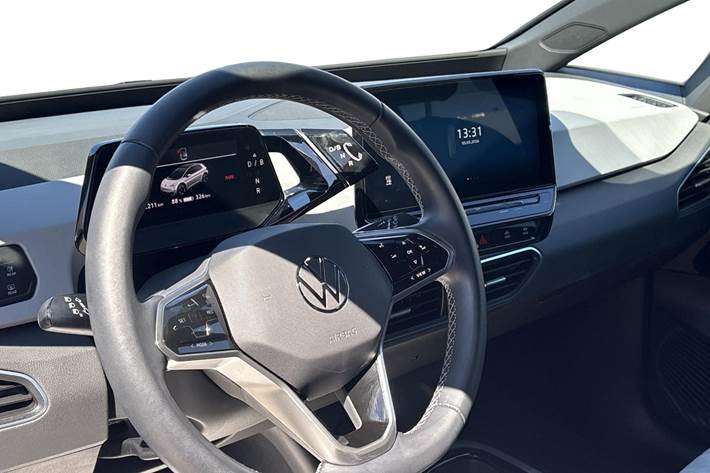 Grå VW ID.3 fra 2023