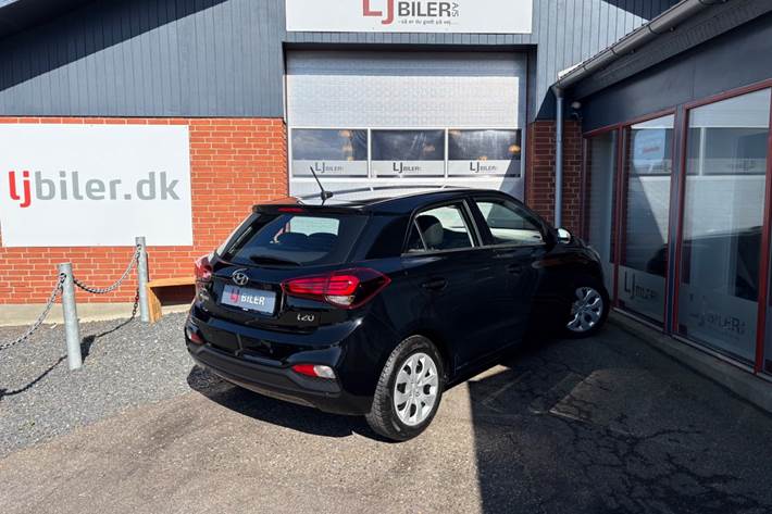Sort Hyundai i20 fra 2019
