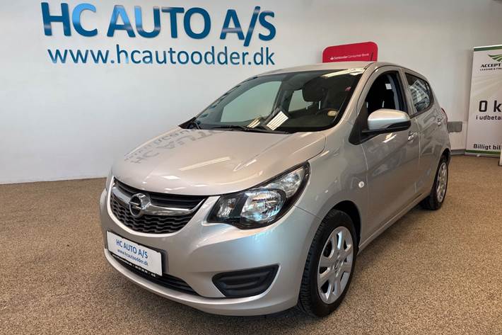 Sølv Opel Karl fra 2017
