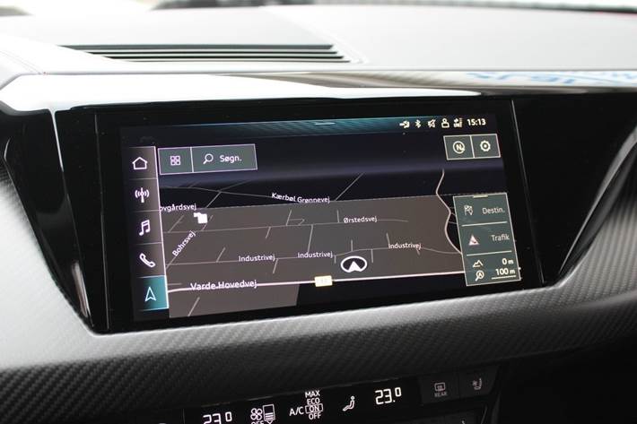Grå Audi RS e-tron GT fra 2022