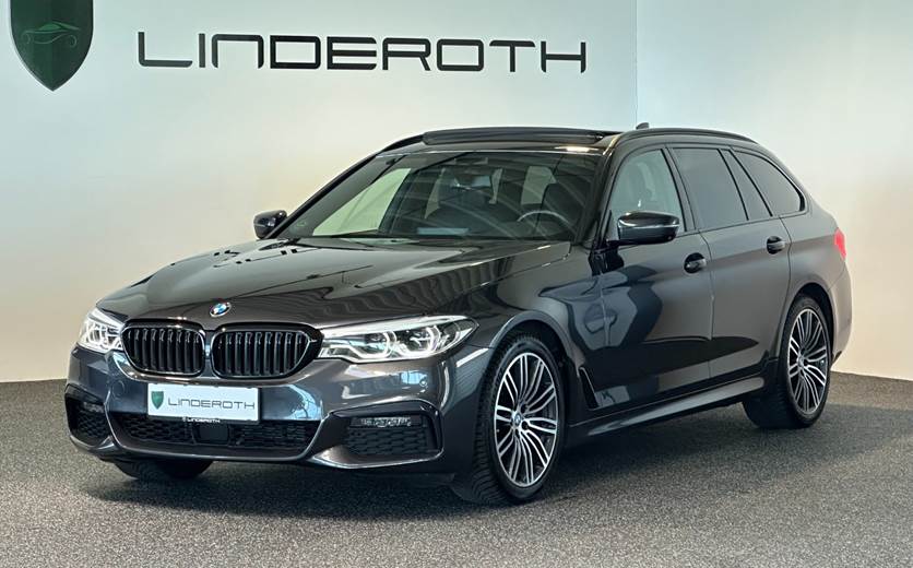 BMW 530d 3,0 Touring M-Sport aut.