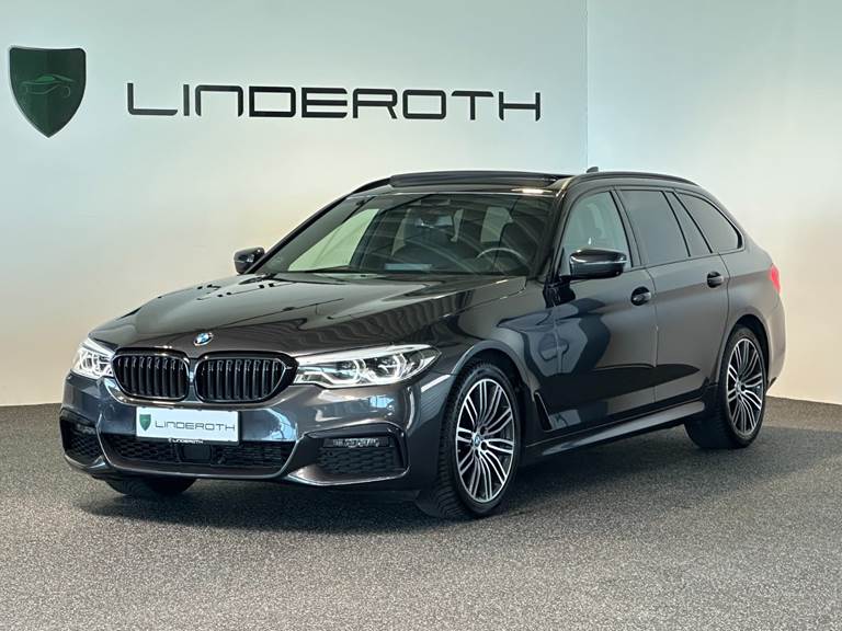 BMW 530d 3,0 Touring M-Sport aut.