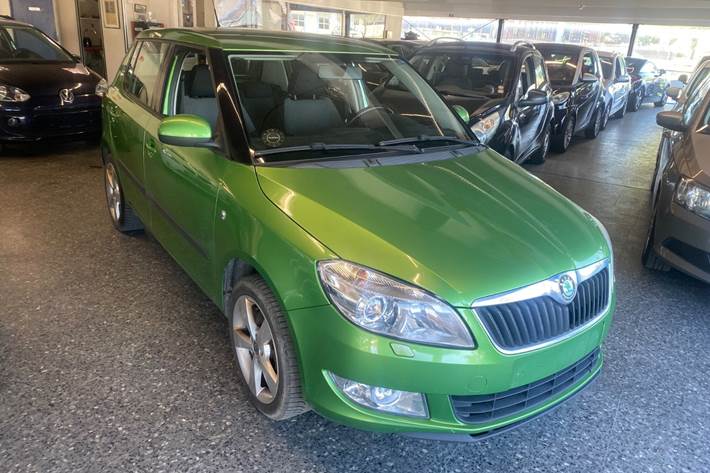 undefined Skoda Fabia fra 2011
