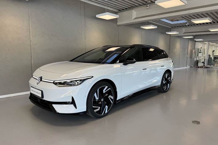 Hvid VW ID.7 fra 2026