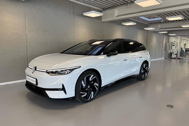Hvid VW ID.7 fra 2026