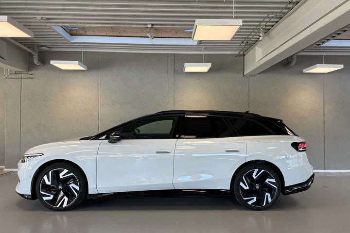 Hvid VW ID.7 fra 2026