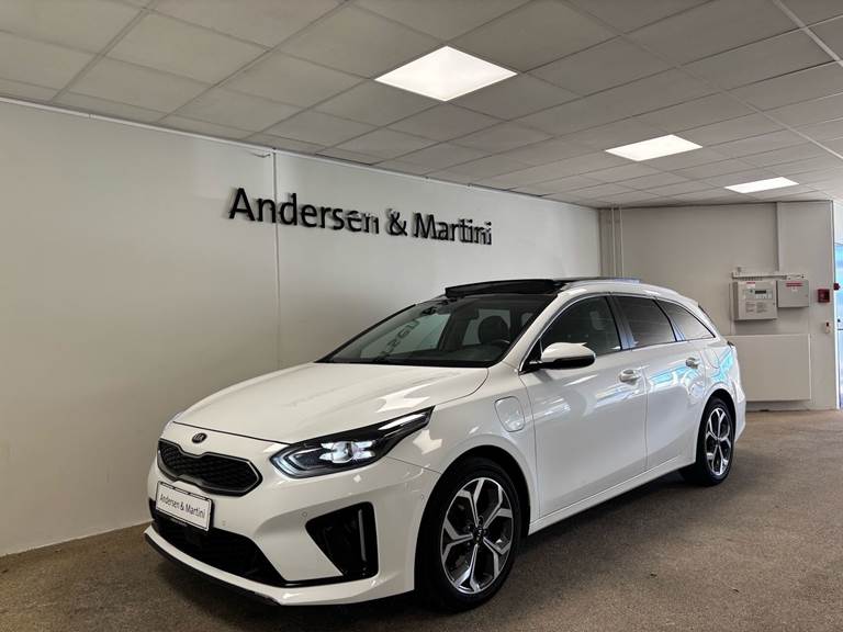 Kia Ceed 1,6 SW GDI PHEV Plugin-hybrid Upgrade m/Plus DCT 141HK Stc 6g Aut.