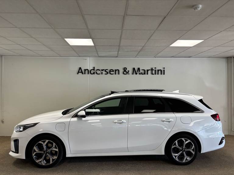Kia Ceed 1,6 SW GDI PHEV Plugin-hybrid Upgrade m/Plus DCT 141HK Stc 6g Aut.