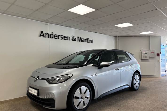 Sølv VW ID.3 fra 2022