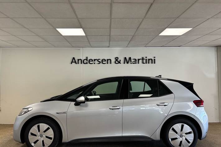 Sølv VW ID.3 fra 2022