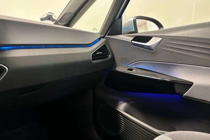 Sølv VW ID.3 fra 2022