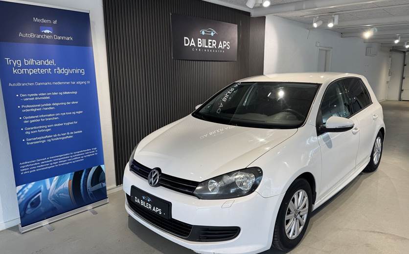 VW Golf 1,6 BlueMotion TDI DPF 105HK 5d