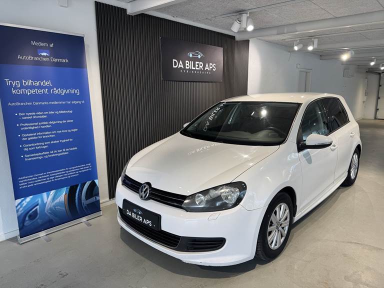 VW Golf 1,6 BlueMotion TDI DPF 105HK 5d