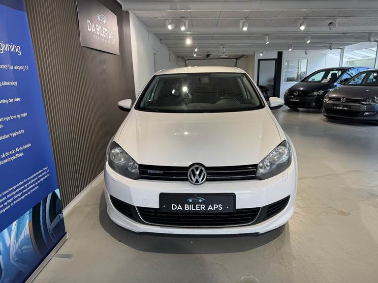 VW Golf 1,6 BlueMotion TDI DPF 105HK 5d