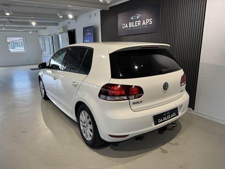 VW Golf 1,6 BlueMotion TDI DPF 105HK 5d