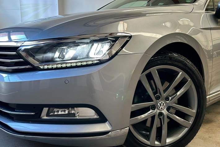 undefined VW Passat fra 2018