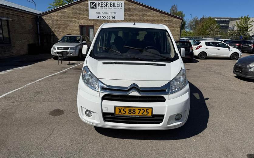 Citroën Jumpy 2,0 HDi 160 Exclusive aut. L2H1