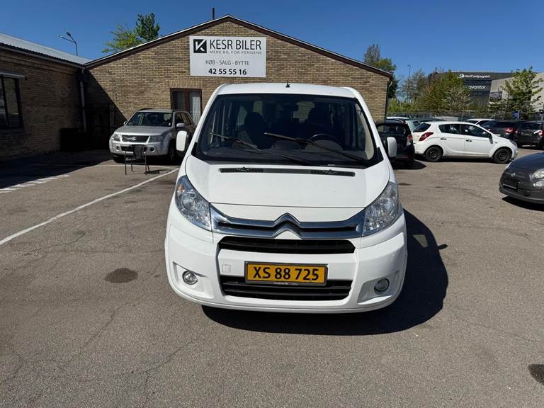 Citroën Jumpy 2,0 HDi 160 Exclusive aut. L2H1