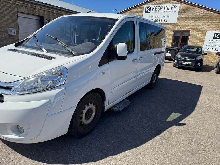 Citroën Jumpy 2,0 HDi 160 Exclusive aut. L2H1