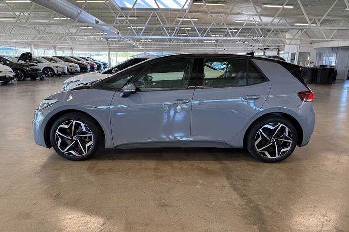 Grå VW ID.3 fra 2023