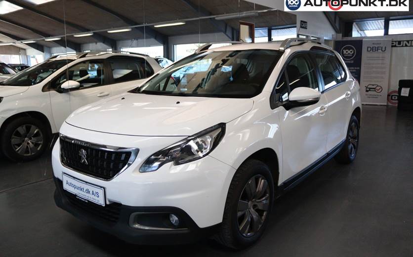 Peugeot 2008 1,6 BlueHDi 100 Active
