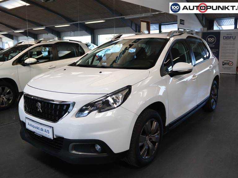 Peugeot 2008 1,6 BlueHDi 100 Active