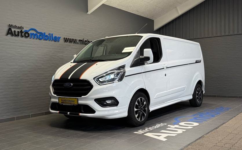 Ford Transit Custom 320 L2 2,0 TDCi 185 Sport aut.