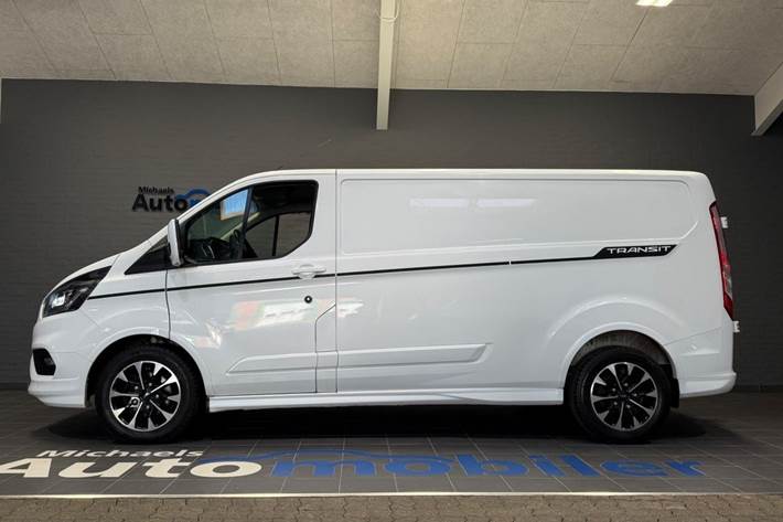 Hvid Ford Transit Custom 320 L2 fra 2021