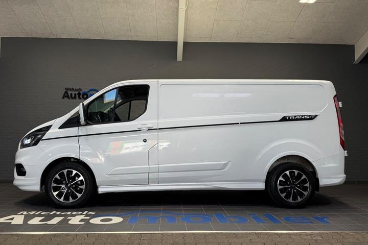 Hvid Ford Transit Custom 320 L2 fra 2021