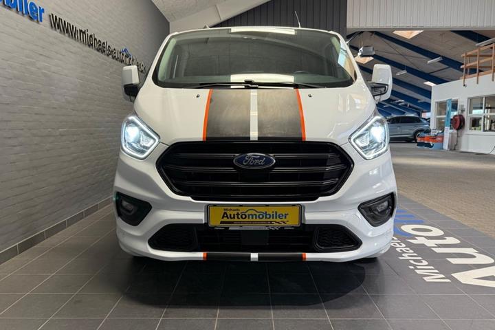 Hvid Ford Transit Custom 320 L2 fra 2021