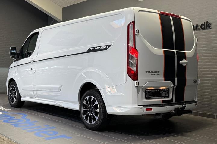 Hvid Ford Transit Custom 320 L2 fra 2021