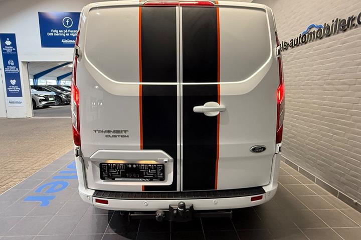 Hvid Ford Transit Custom 320 L2 fra 2021