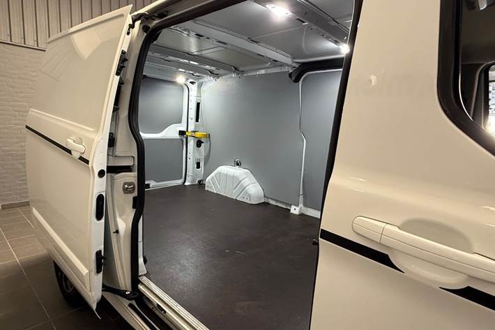 Hvid Ford Transit Custom 320 L2 fra 2021