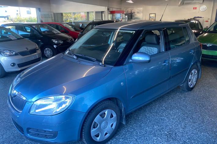 undefined Skoda Fabia fra 2010