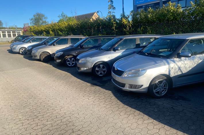 undefined Skoda Fabia fra 2010