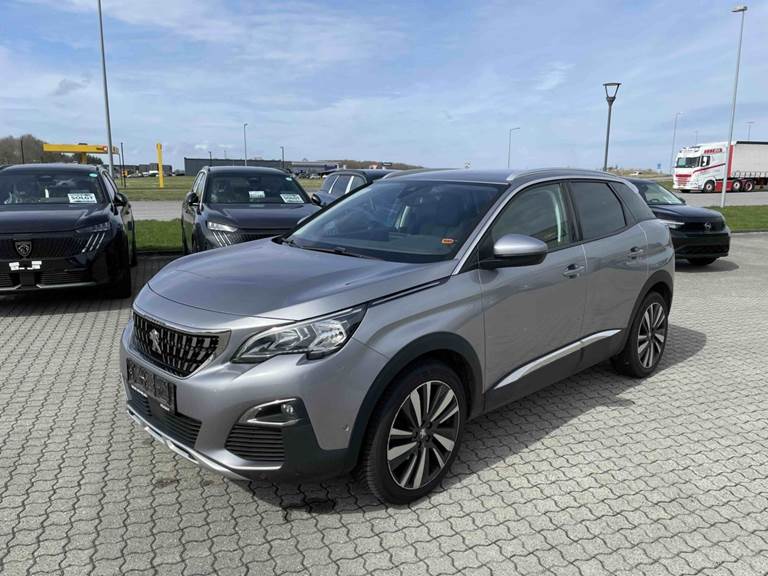 Peugeot 3008 1,6 BlueHDi Allure 120HK 5d 6g