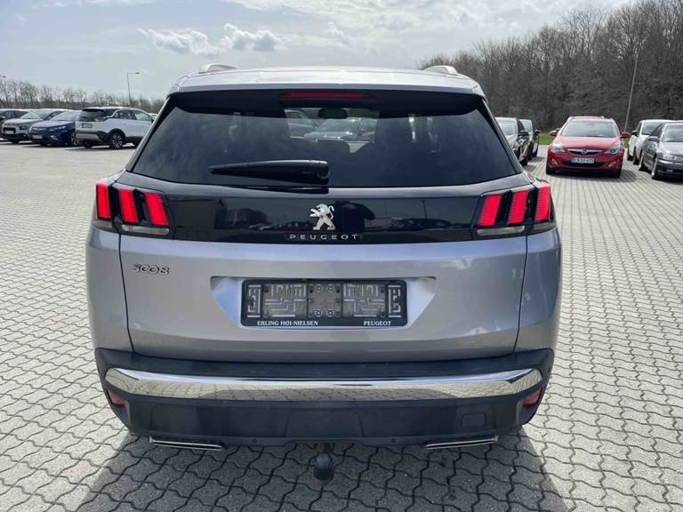 Peugeot 3008 1,6 BlueHDi Allure 120HK 5d 6g