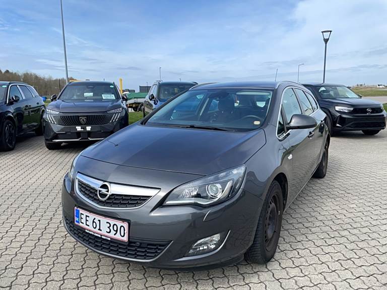 Opel Astra 1,4 Turbo Sport Start/Stop 140HK 5d 6g