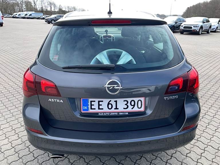 Opel Astra 1,4 Turbo Sport Start/Stop 140HK 5d 6g