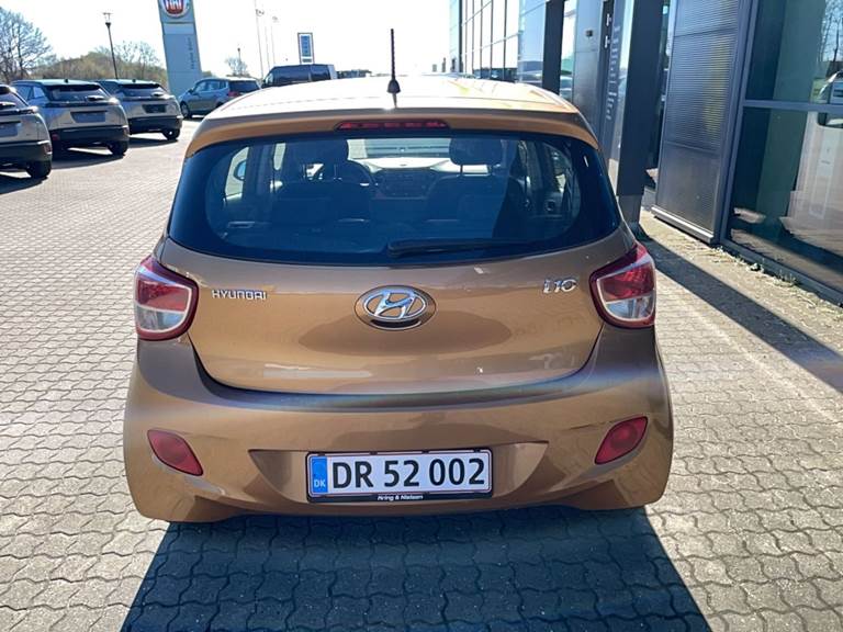 Hyundai i10 1,0 Go Air 66HK 5d