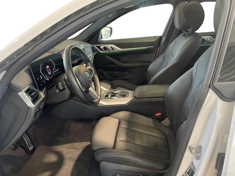 BMW i4 eDrive40 Fully Charged M-Sport