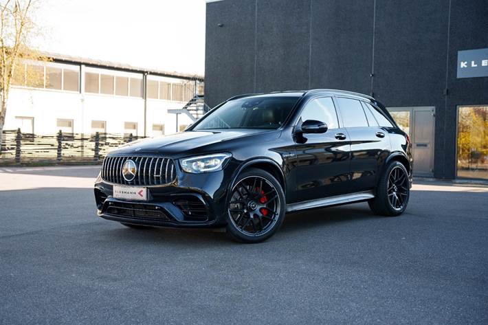 Sort Mercedes GLC63 fra 2019